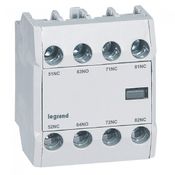 Contato Aux 1Na+3Nf Frontal P/Contator CTX3416856 - Cemar Legrand