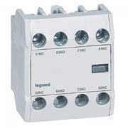 Contato Aux 1Na+3Nf Frontal P/Contator CTX3416856 - Cemar Legrand