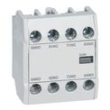 Contato Aux 2Na+2Nf Lat P/Contator CTX3416855 - Cemar Legrand - Dimensional | Visão geral do produto