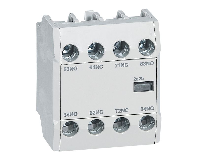 Contato Aux 2Na+2Nf Lat P/Contator CTX3416855 - Cemar Legrand - Dimensional | Visão geral do produto