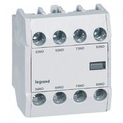 Contato Aux 4Na Frontal P/Contator CTX3416853 - Cemar Legrand