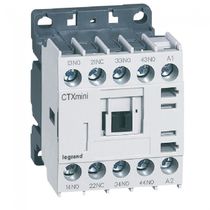 Contator Auxiliar 230VCA 3NA+1NF 6A Parafuso Ctx Ctx3416816 Cemar Legrand