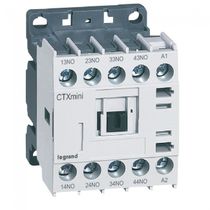 Contator Auxiliar 230VCA 4NA 6A Parafuso Ctx Ctx3416806 Cemar Legrand