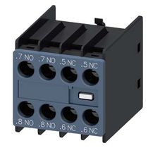 Bloco Contato Auxiliar Frontal 2Na+2Nf 3RH29111FC22 Siemens
