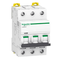 Disjuntor Mini Tripolar 50A 230/400VCA D 6KA A9F75350 Schneider