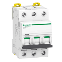 Disjuntor Mini Tripolar 40A 440VCA D 6KA Acti9 A9F75340 Schneider