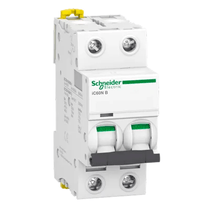 Disjuntor Mini Bipolar 16A 440VCA C 10KA Acti9 A9F84216 Schneider