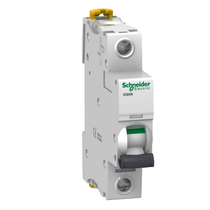 Disjuntor Mini Monopolar 6A 220VCA C 25KA Acti9 A9F94106 Schneider