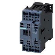 Contator Tripolar 25A 24VCC 1NA+1NF 3RT20262BB40 Siemens