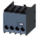 Bloco Contato Auxiliar Frontal 1Na+1Nf 3RH29111MA11 Siemens - Dimensional | Visão geral do produto
