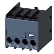 Bloco Contato Auxiliar Frontal 1Na+1Nf 3RH29111MA11 Siemens