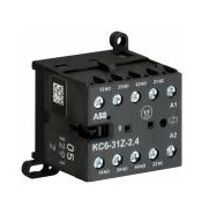 Contator Auxiliar 24VCC 3NA+1NF KC631Z01 ABB
