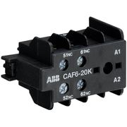 Bloco Contato Aux Frontal 2Na CAF620K - ABB