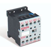Contator Tripolar 6A 220VCA 60Hz 1NA Mini SC06A10M30 Steck