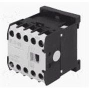 Contator Tripolar 9A 24VCA 50/60Hz 1NA Mini DILEM10 Eaton