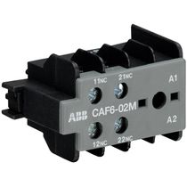 Bloco Contato Aux Frontal 2Nf CAF602M - ABB