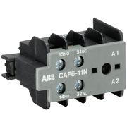 Bloco Contato Aux Frontal 1Na+2Nf CAF611M - ABB