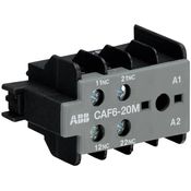 Bloco Contato Aux Frontal 2Na CAF620M - ABB