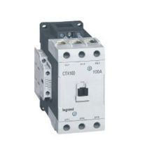 Contator Tripolar 100A 24VCA 2NA+2NF CTX3 Cemar Legrand