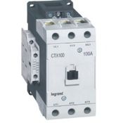 Contator Tripolar 100A 24VCC 2NA+2NF CTX3 Cemar Legrand