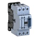Contator Tripolar 40A 220VCA 50/60Hz 1NA+1NF  Weg | Dimensional - Imagem do produto com leve inclinação para a esquerda.