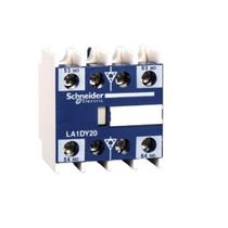 Bloco Contato Auxiliar Frontal 2Na Tesys D LA1DX20 Schneider