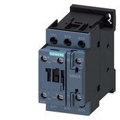 Contator De Potência Tripolar 9A 24V Com 1 Contato Auxiliar NA E 1 NF 3RT20231AC20 Siemens