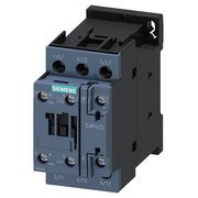 Contator Tripolar 32A 230VCA 50/60Hz 1NA+1NF 3RT20271AL20 Siemens