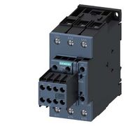 Contator Tripolar 65A 24VCC 2NA+2NF 3RT20371KB44 Siemens