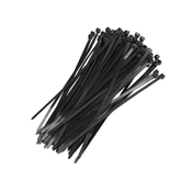 Abraçadeira Para Fios e Cabos Poliamida Nylon Preto Com Proteção Uv 4,6x390mm 110mm Insulok T50L Hellermann