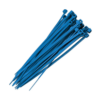 Abraçadeira Para Fios e Cabos Poliamida Nylon Azul 4,6x202mm Insulok T50R Hellermann