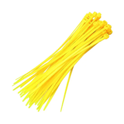 Abraçadeira Para Fios e Cabos Poliamida Amarelo 4,6x202mm Insulok T50R Hellermann