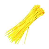 Abraçadeira Para Fios e Cabos Poliamida Amarelo 4,6x202mm Insulok T50R Hellermann