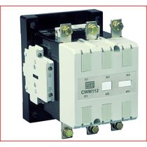 Contator Potência Tripolar 112A 110VCA 2NA+2NF Cwm Cwm1122230 Weg