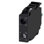 Bloco Contato Auxiliar Frontal 2Na 3SU14001AA101DA0 Siemens