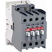Contator Manobra Capacitor Tripolar 26A 190-220VCA 10,8Kvar 1NA U* UA26301036 ABB