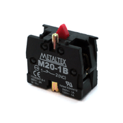 Bloco Contato 1Nf M201BR - Metaltex