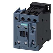 Contator Potência Tetrapolar 25A 125VCC 1NA+1NF Sirius 3Rt25261Bg40 Siemens