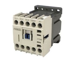 Contator Auxiliar 24VCC 1NA CTM9B0310 Metaltex