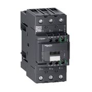 Contator Tripolar 50A 24VCC 1NA+1NF LC1D50ABBE Schneider