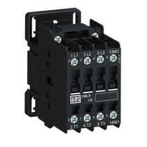 Contator Tripolar 9A 220VCA 50/60Hz 1NA CWL91030D23 Weg