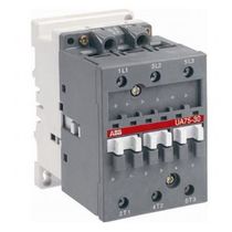 Contator Manobra Capacitor Tripolar 75A 110-120VCA 40Kvar Ua75300* UA75300084 ABB