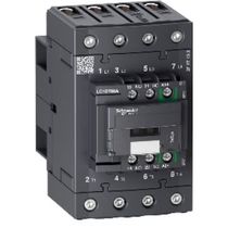 Contator Tetrapolar 80A 24VCC 1NA+1NF LC1DT80ABBE Schneider