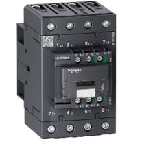 Contator Tetrapolar 80A 24-60VCA VCC 50/60Hz 1NA+1NF LC1DT80ABNE Schneider