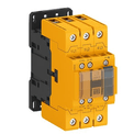 Contator Tripolar 9A 24VCC 60Hz 4NA+2NF CWBS94230C03 Weg | Dimensional - Imagem apliada da frente do produto.