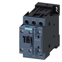 Contator Potência Tripolar 32A 95-130VCA/VCC 1NA+1NF Sirius 3Rt20271NF30 Siemens