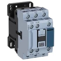 Contator Auxiliar 24VCC 3NA+2NF CAWB3200C03 Weg
