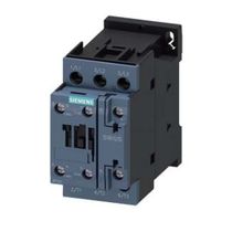 Contator Tripolar 12A 230VCA 50/60Hz 1NA+1NF 3RT20241AL20 Siemens