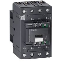 Contator Tetrapolar 80A 100-250VCA 50/60Hz 1NA+1NF LC1DT80AKUE Schneider