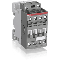 Contator Tripolar 9A 380VCA 1NF C Bob Elet 48-130V Cc AF09300112 ABB